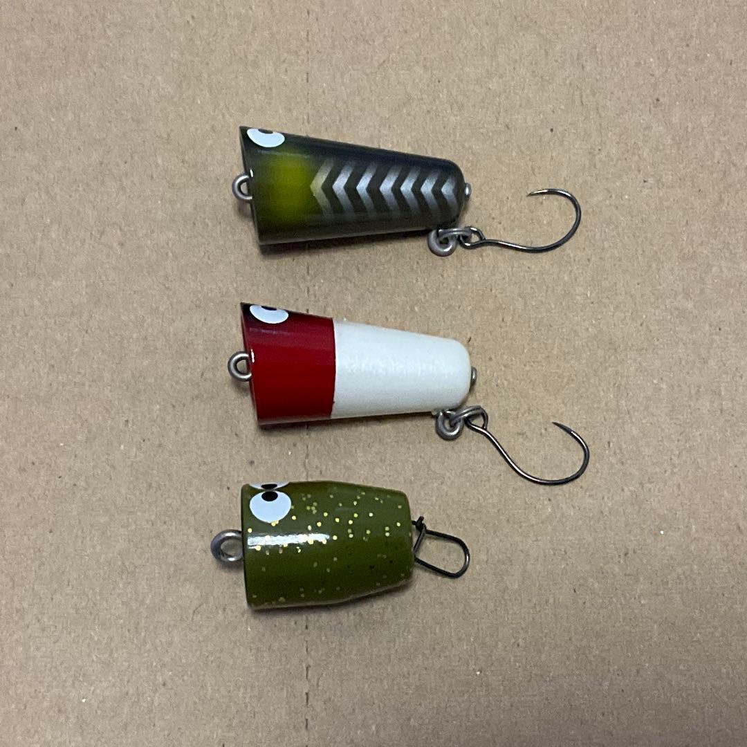 ZEAL　ズイール　トップウォーター　ルアーセット　22点　送料込　まとめ売り