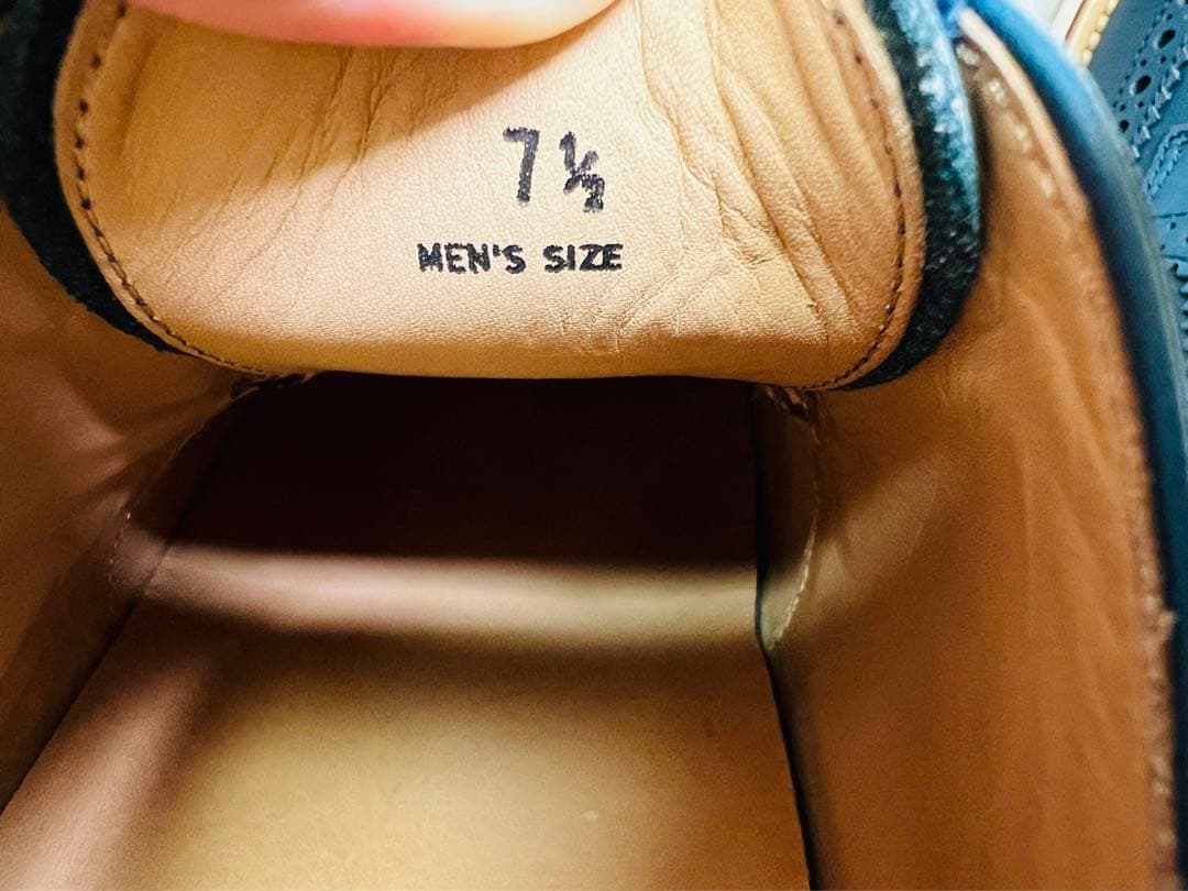 トッズ　TOD’s メンズ レザー レースアップシューズ靴　26.5cm