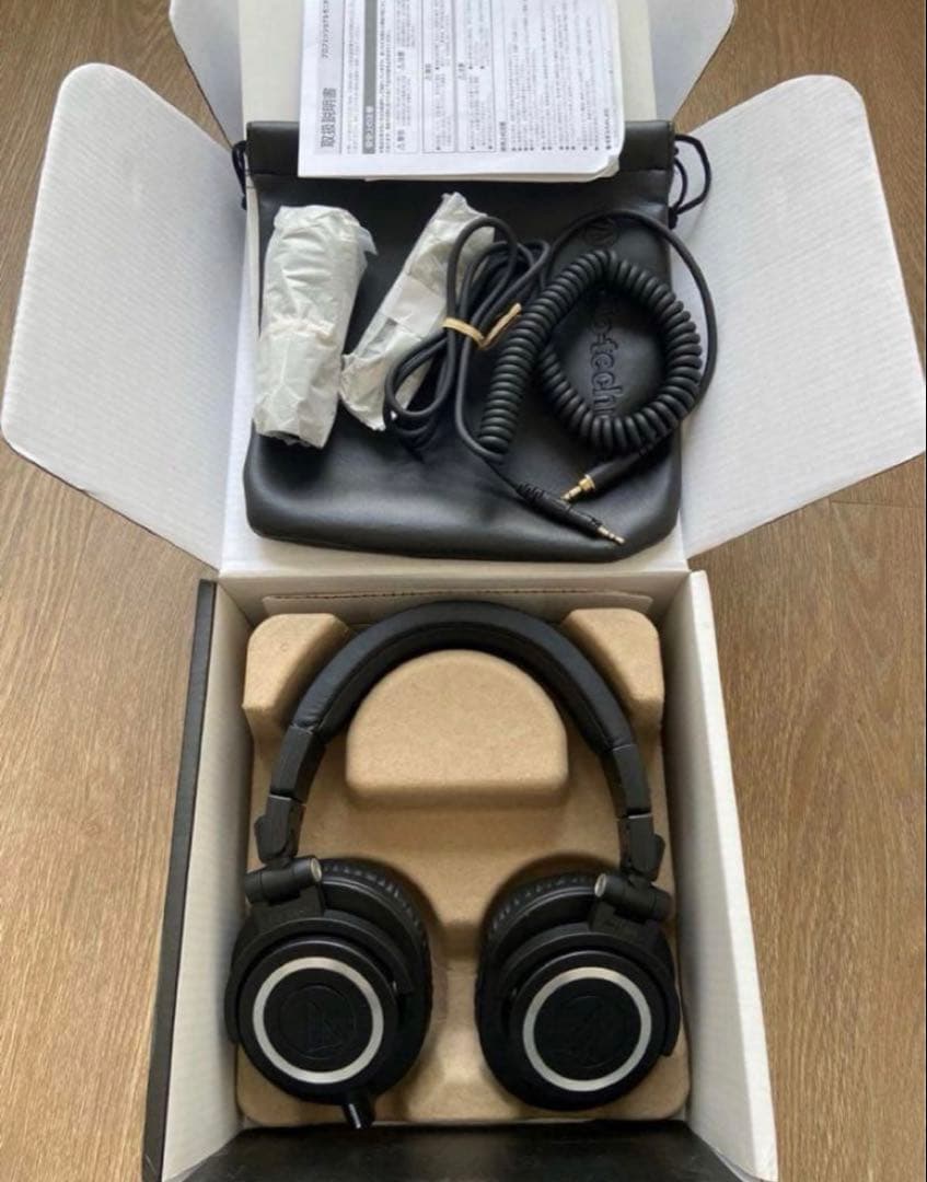 audio-technica ATH-M50x ヘッドホン　オーディオテクニカ