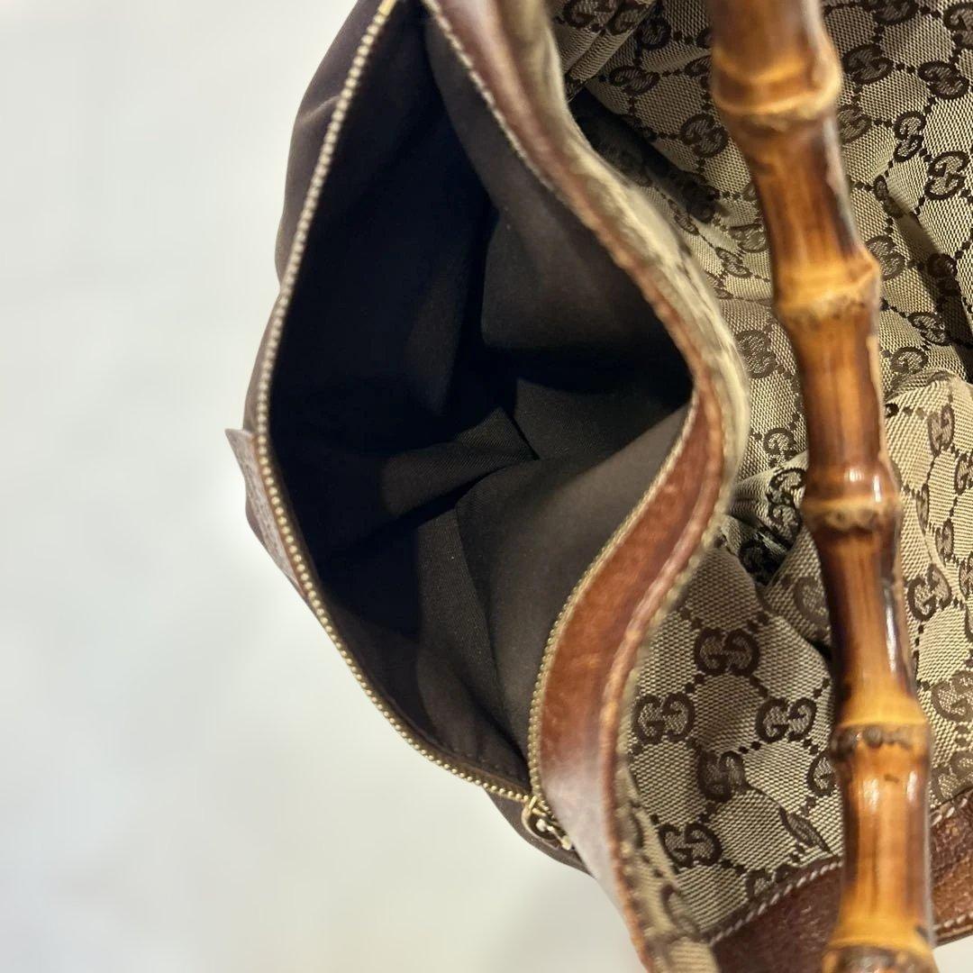《1/4迄限定値下》GUCCI　バンブーバッグ　ヴィンテージ