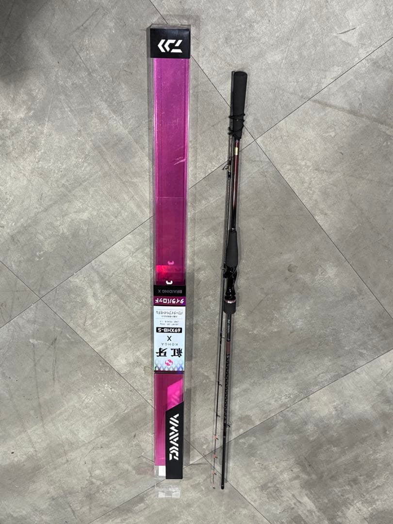 【美品】紅牙 X 69MHS-S タイジギング　リールセット
