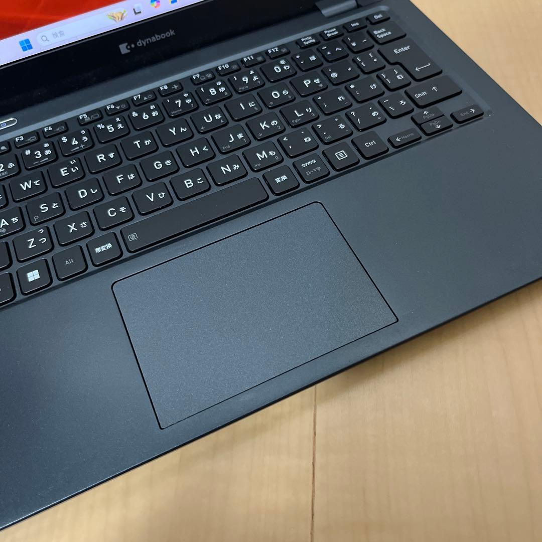 ①2022年製 Core i5 11世代 Dynabook ノートパソコン