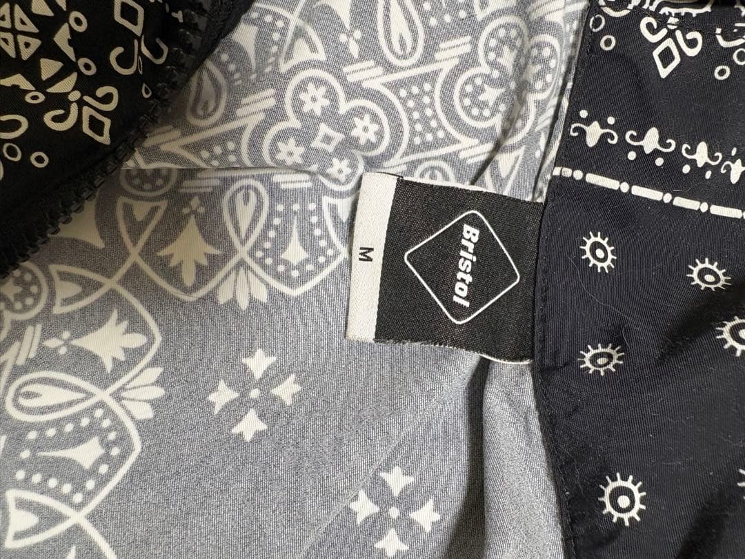 Bristol バンダナ柄 ナイロンジャケット M