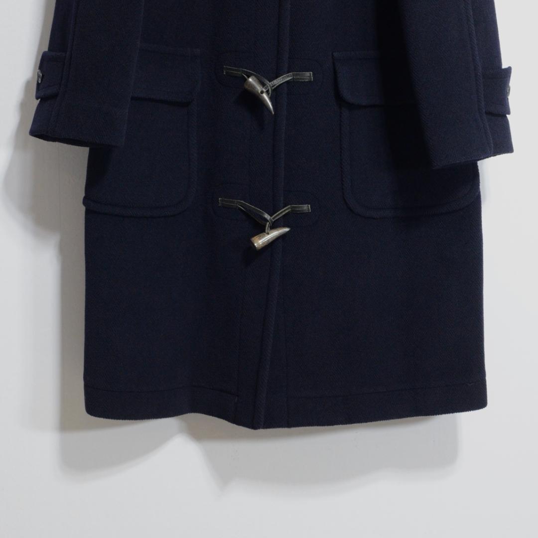 超極上品 INVERTERE製 ムーアブルック ダッフル IVY ネイビー 36