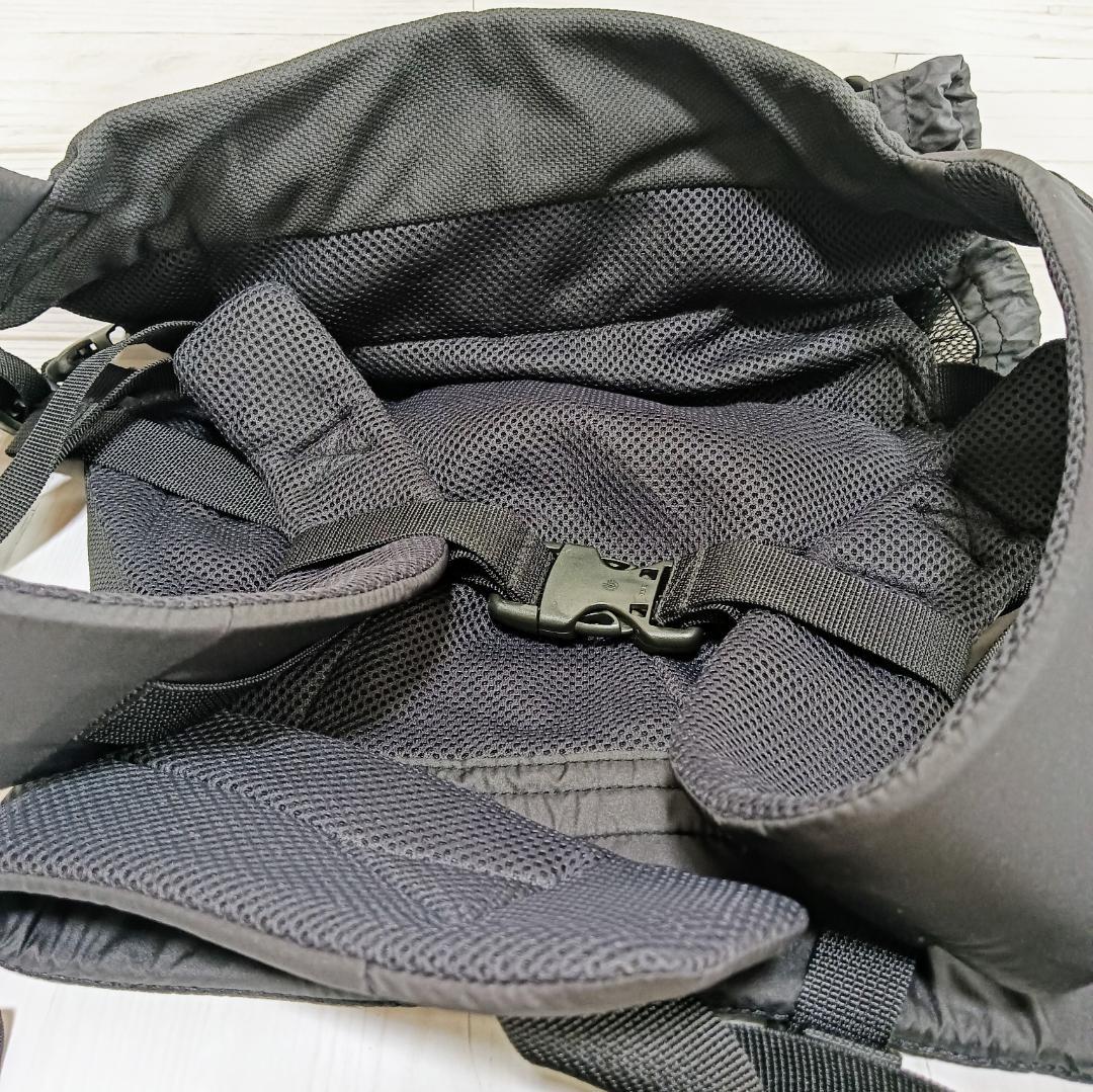 【未使用】ノースフェイス ベビーコンパクトキャリア NMB82300 ブラック