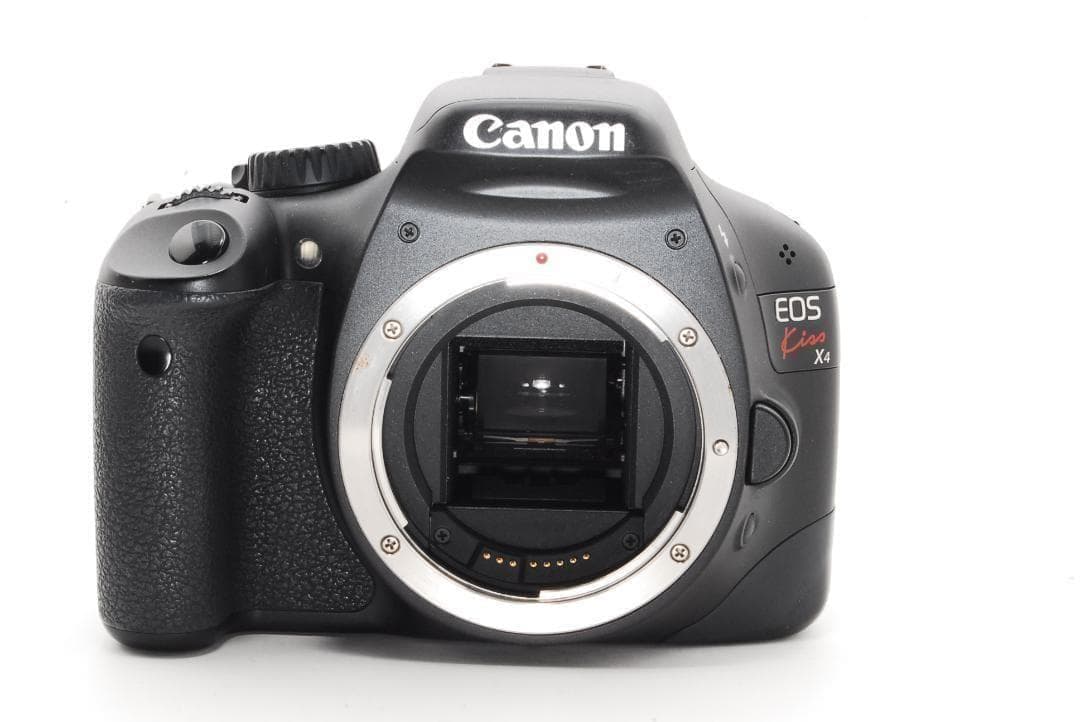 軽量ボディCano kiss X4ダブルレンズセット旅行に最適☘️