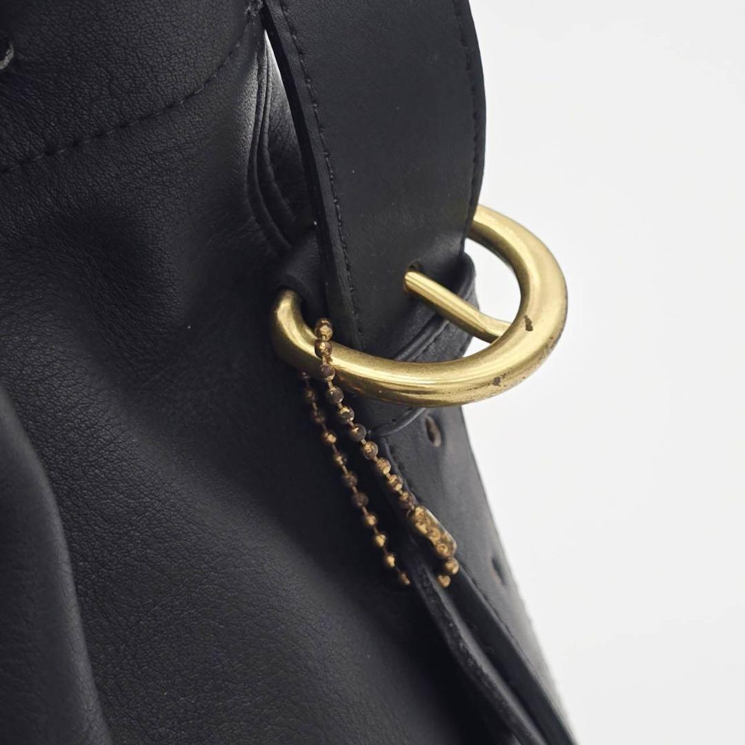 ★COACH★ コーチ オールドコーチ ショルダーバッグ ブラック 4151.
