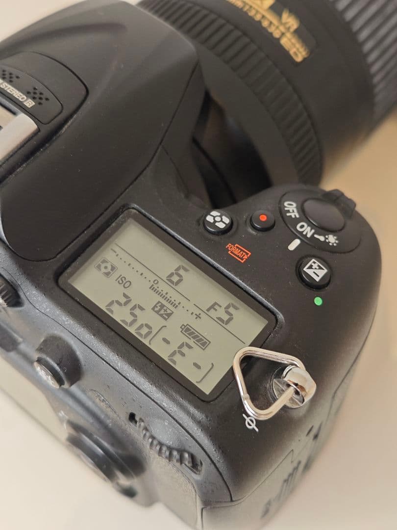 Nikon D7200 ズームレンズキット 18-300mm 35mm