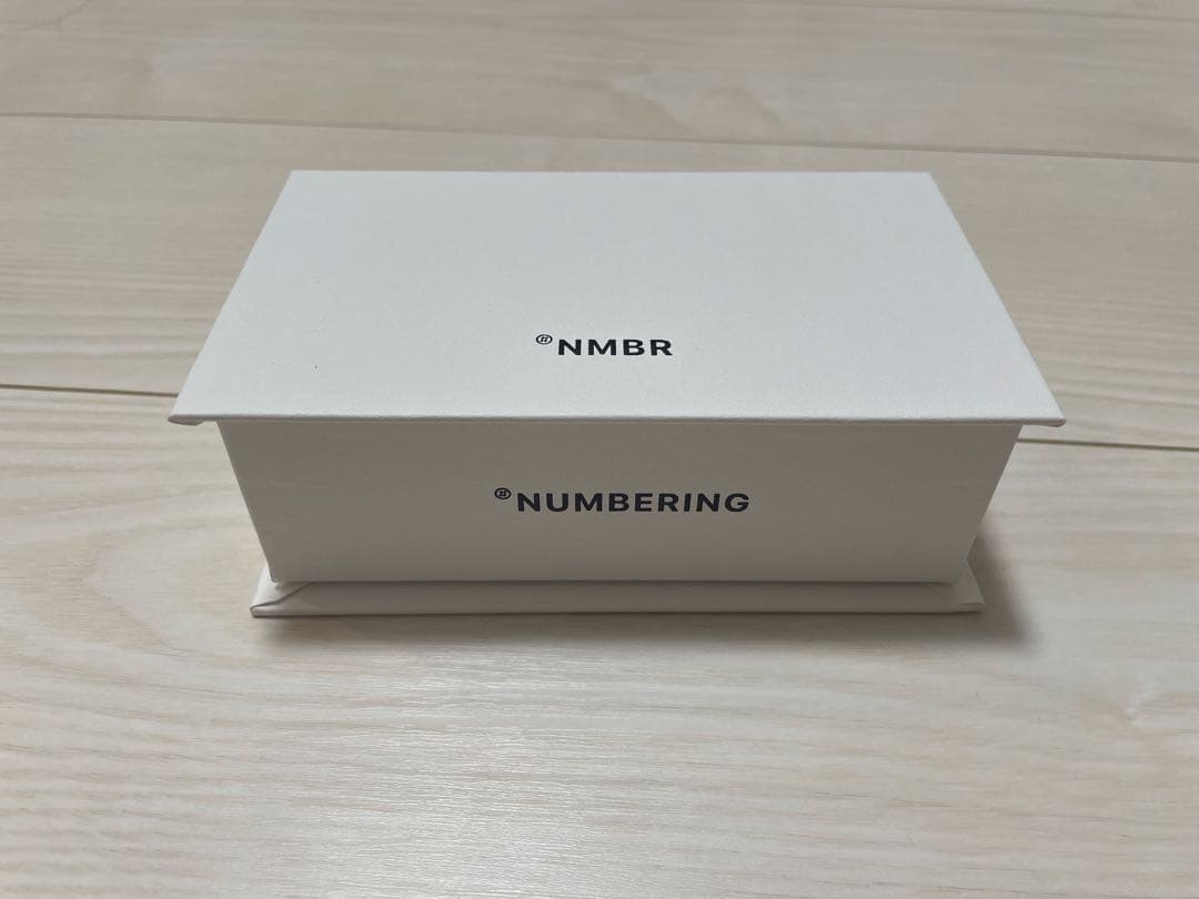 Numbering ナンバリング　ピアス　#8100 韓国　ユニセックス