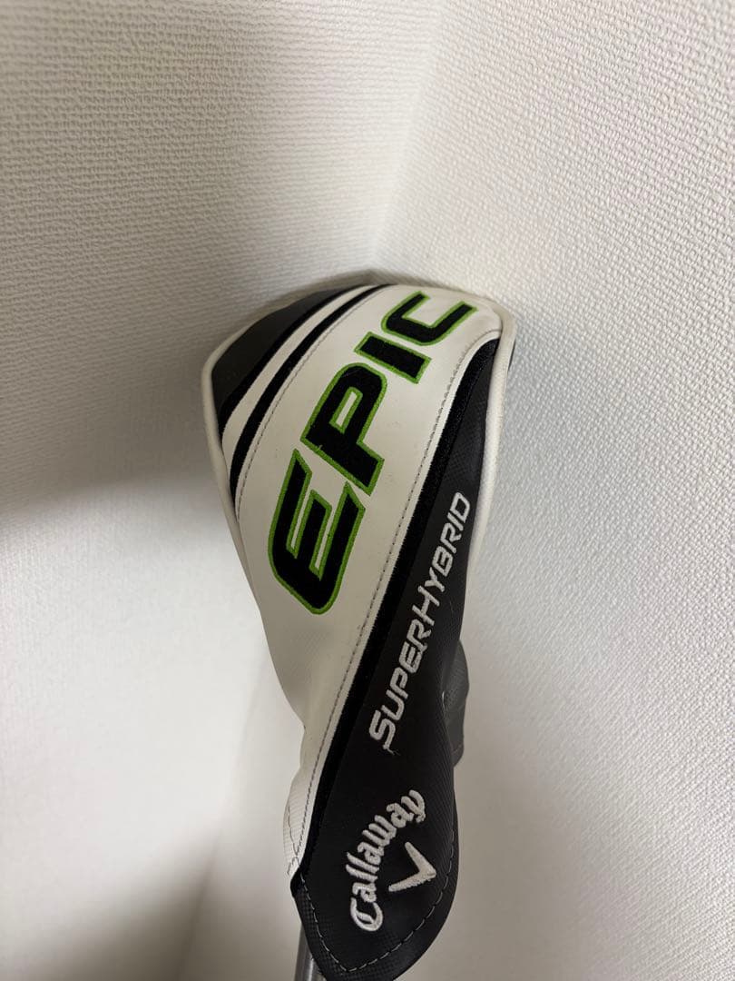 キャロウェイ EPIC SUPER HYBRID 5U ユーティリティ