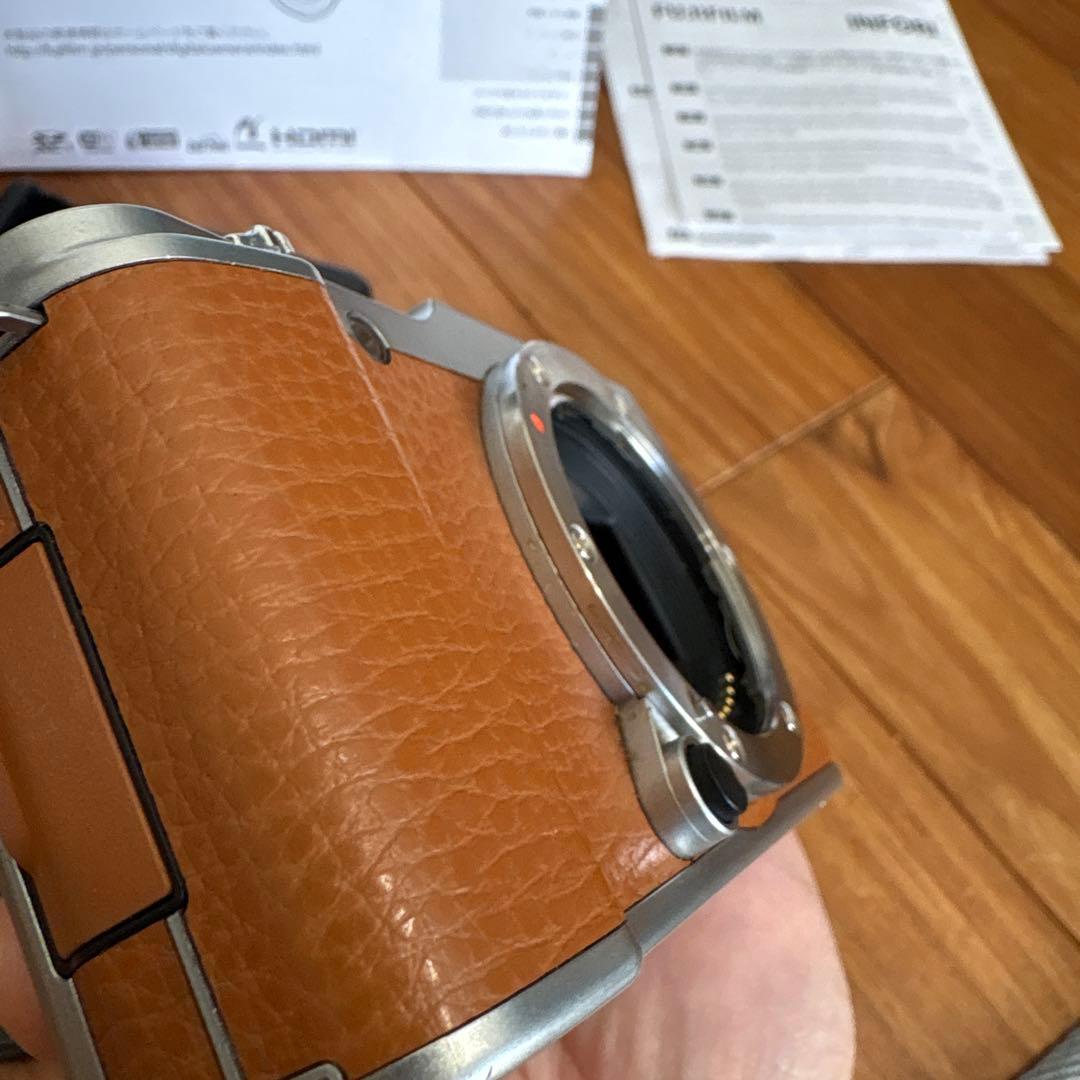 Fujifilm X-A2【レンズ付き】【バッテリー付き】