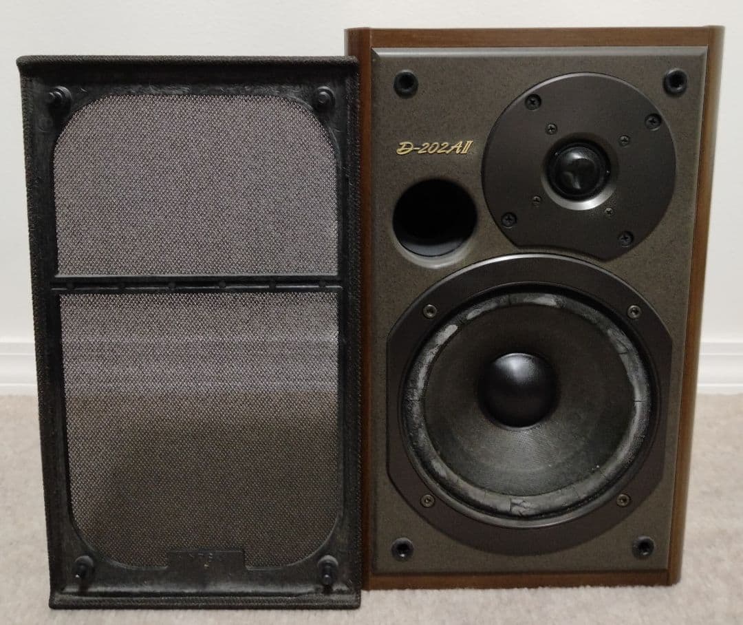 ONKYO/オンキョー スピーカー D-202AⅡ 動作確認済み　値下げ