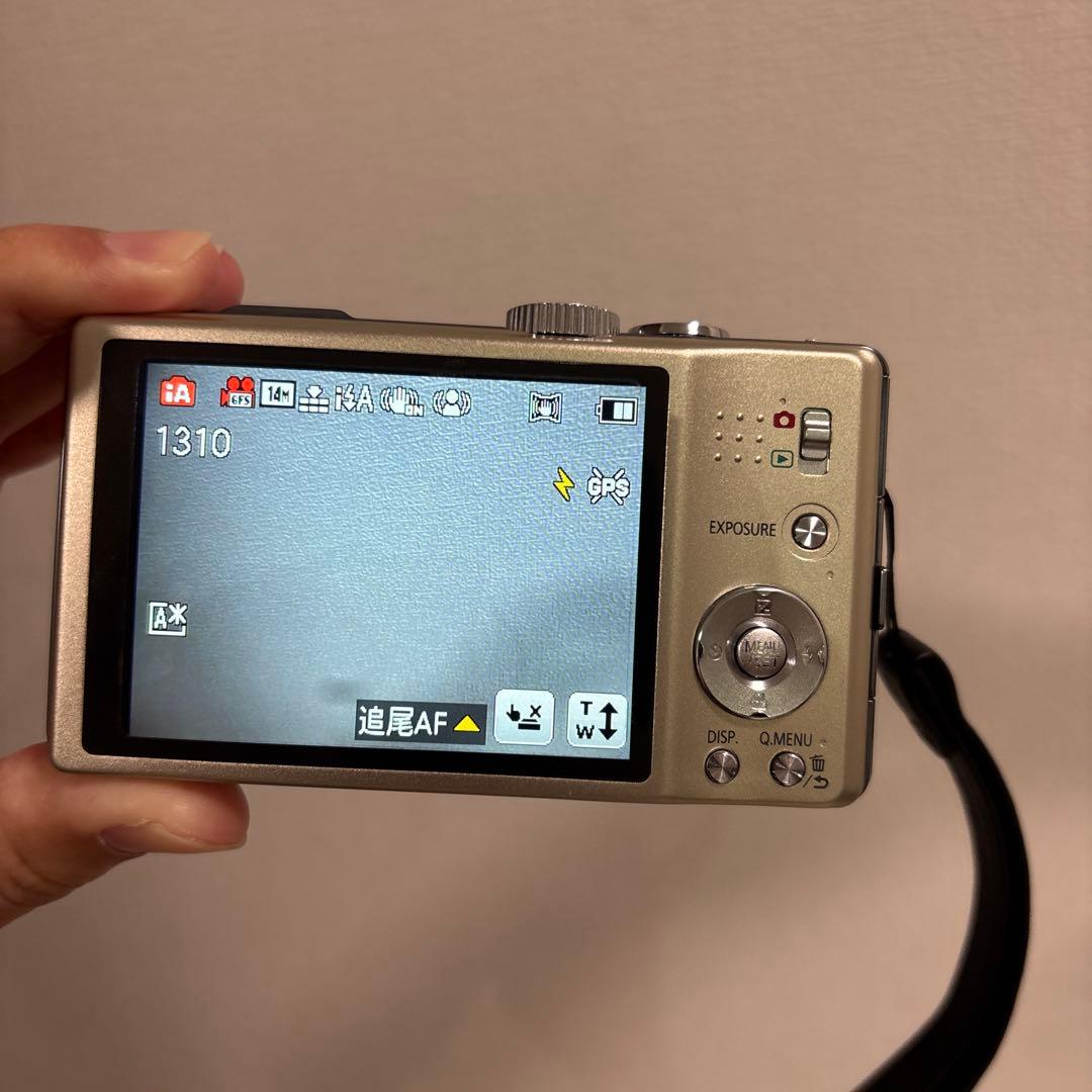 元日割引 Panasonic LUMIX デジタルカメラ TZ20