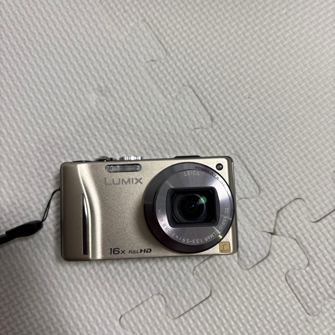 元日割引 Panasonic LUMIX デジタルカメラ TZ20