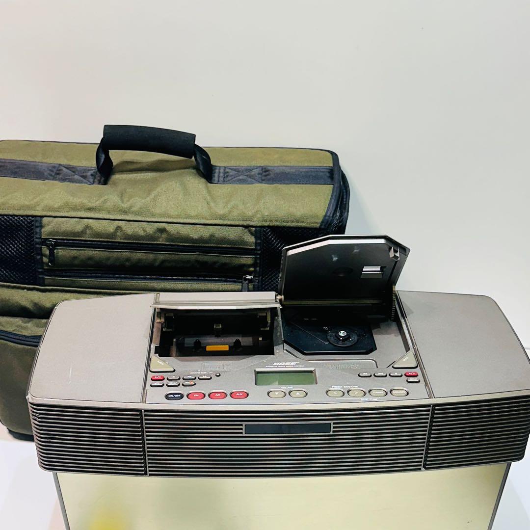 Bose Wave Radio/カセット コンパクトデッキ AWM 動作品