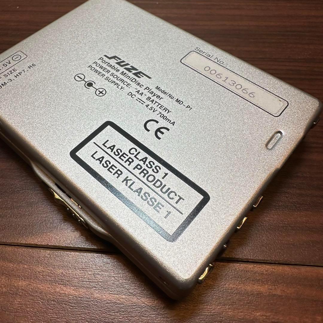 Pioneer MDプレーヤー PMD-P1 1224