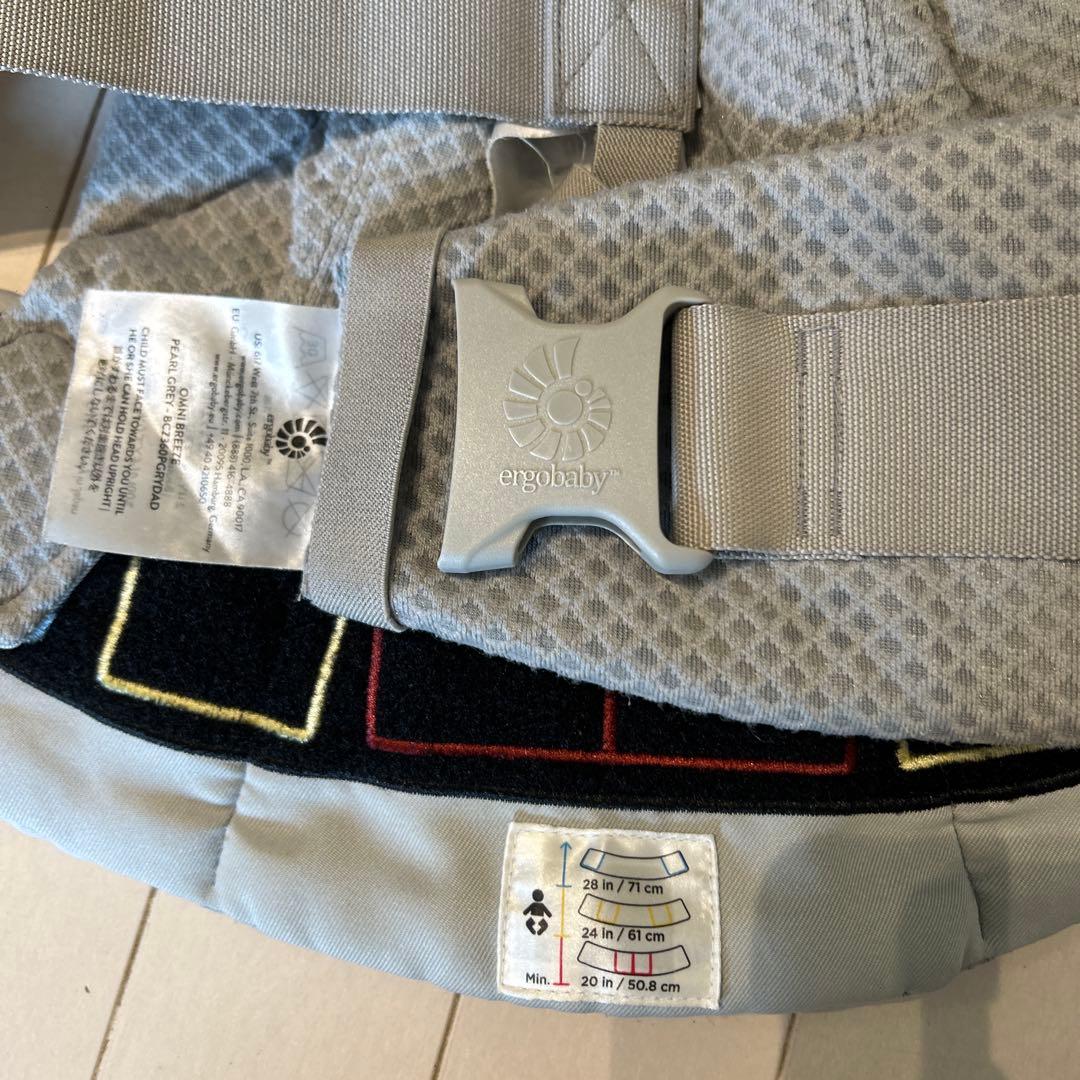 エルゴベビー オムニ ブリーズ 抱っこひも