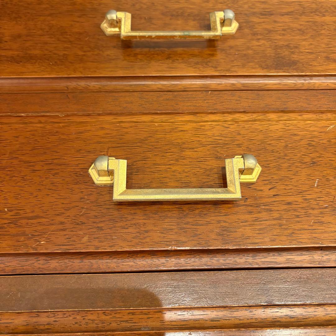 maruni 木製チェスト　５段　引き出し　シンプル　マルニ　地中海シリーズ