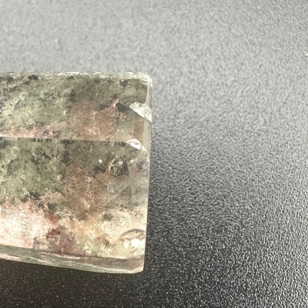 【希少】ガーデンクォーツタワー淡ピンクレアクォーツインファントムフラワー