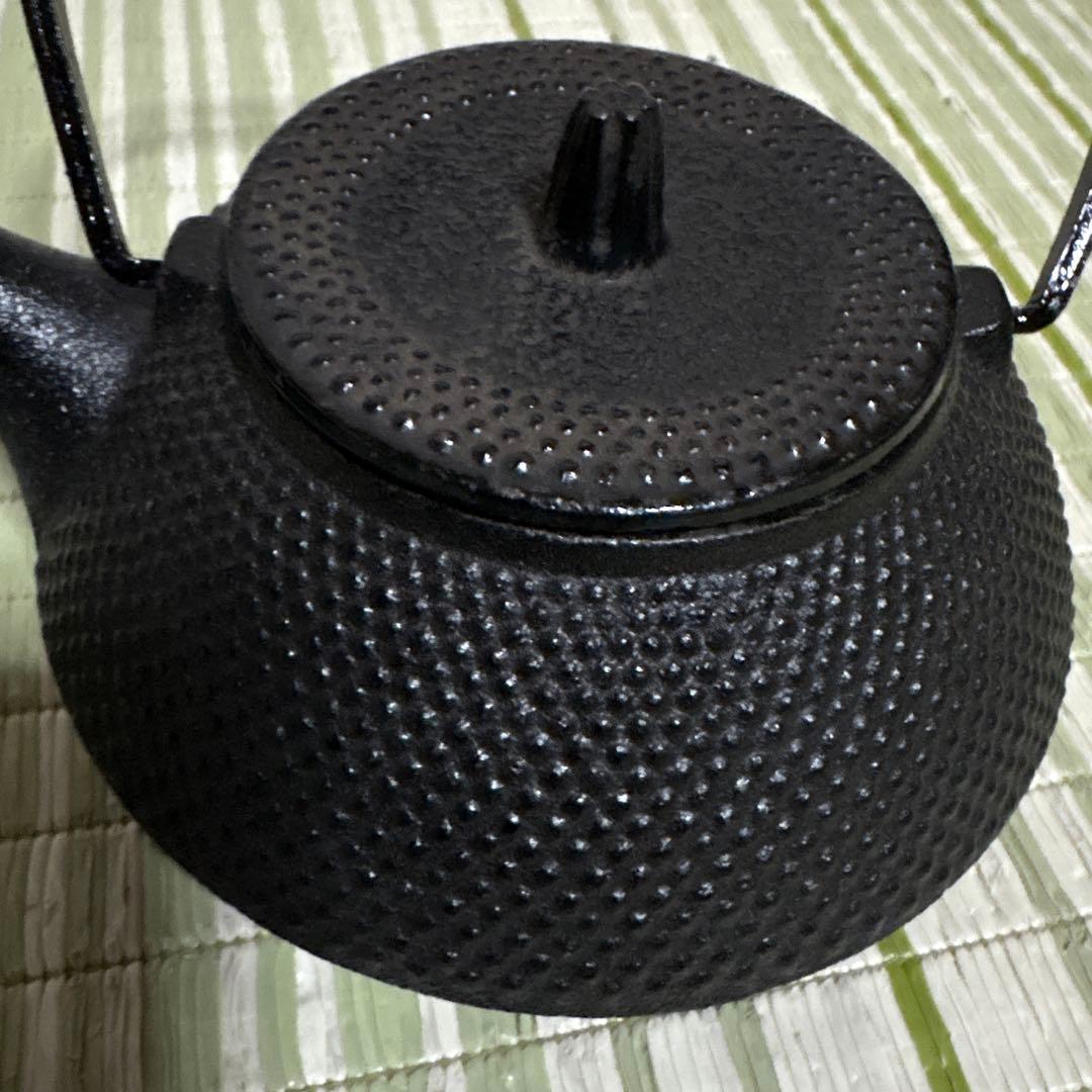 南部鉄器　岩鋳　三厳堂　急須　茶道具　工芸品　やかん　骨董品　置物　昭和　レトロ