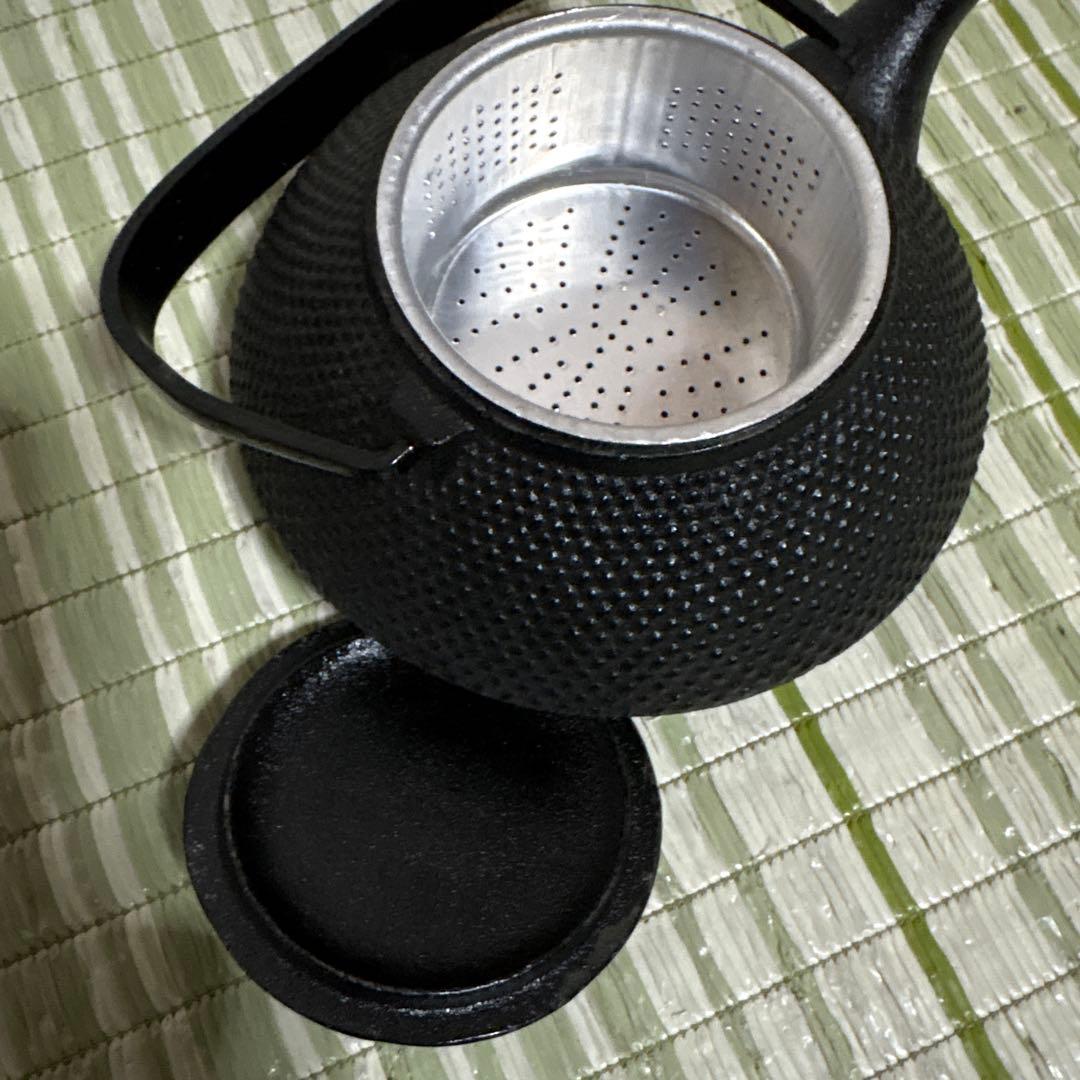 南部鉄器　岩鋳　三厳堂　急須　茶道具　工芸品　やかん　骨董品　置物　昭和　レトロ