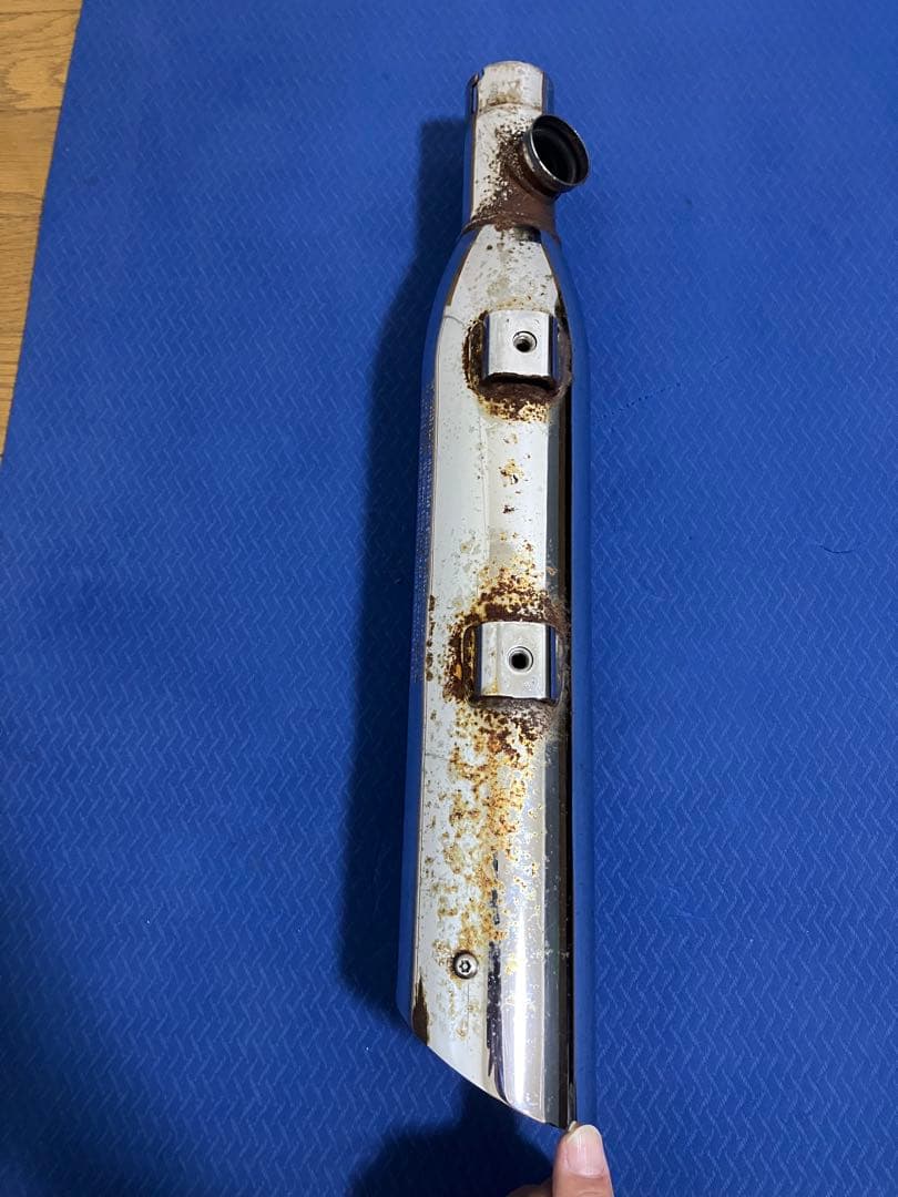 スクリーミンイーグル　マフラー　サイレンサー ハーレー　スポーツスター