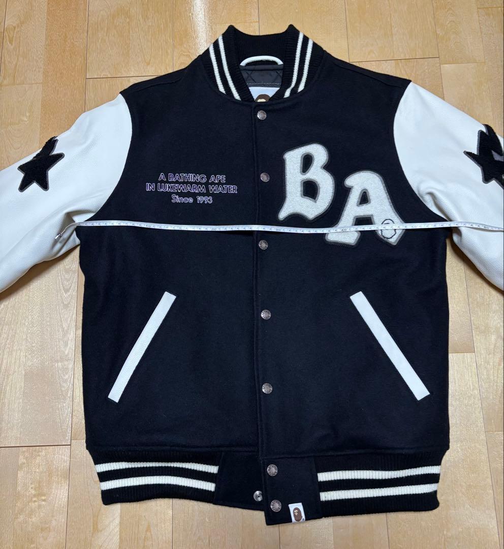 う*ち様 a bathing ape スタジャン　M