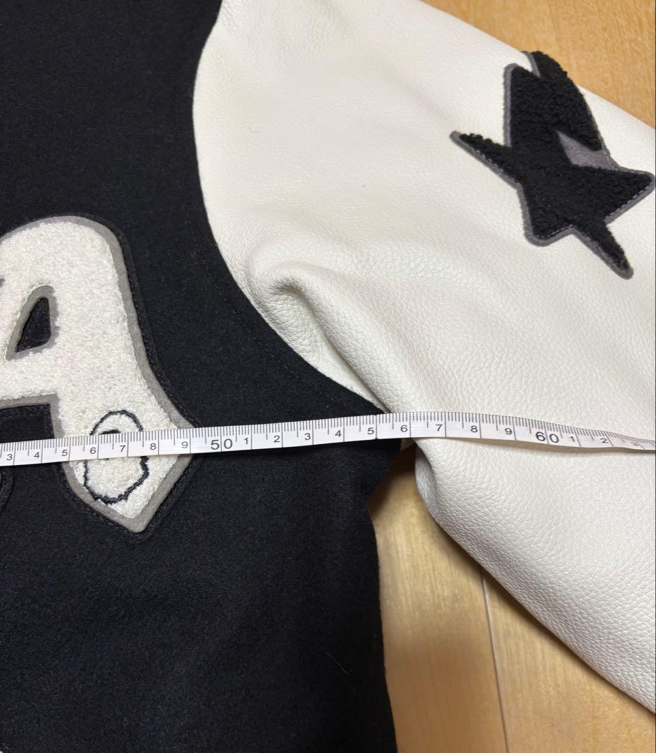 う*ち様 a bathing ape スタジャン　M