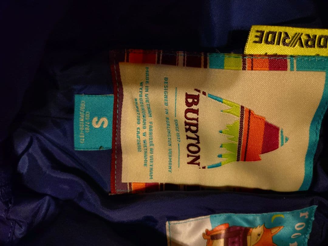 BURTONキッズウエア