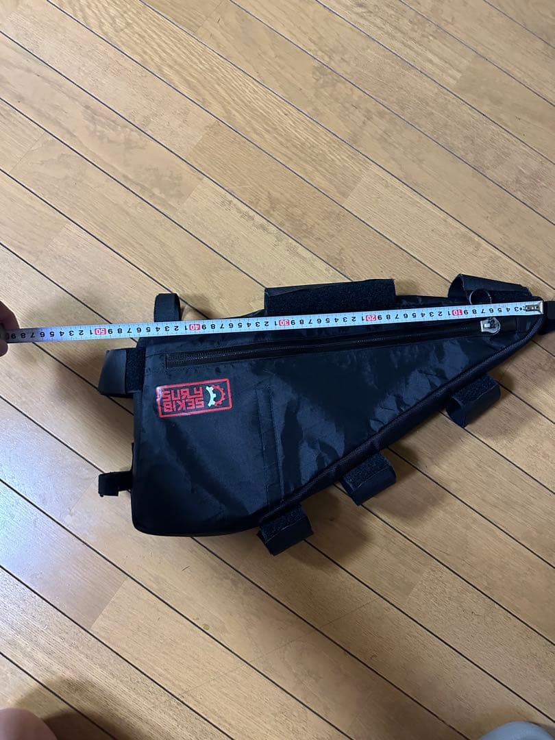最終値下げ　SURLY フレームバッグ 7インチ