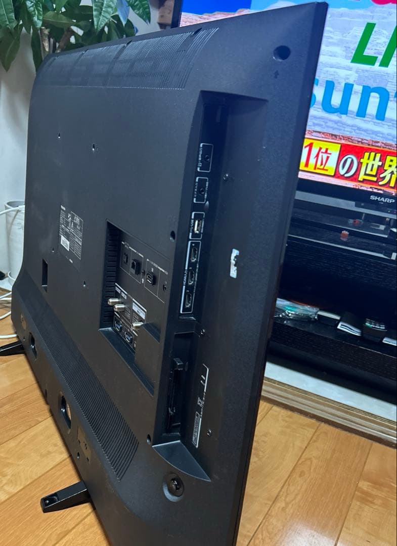 美品 東芝 4K 43型液晶テレビ REGZA 43Z730X 2020年製