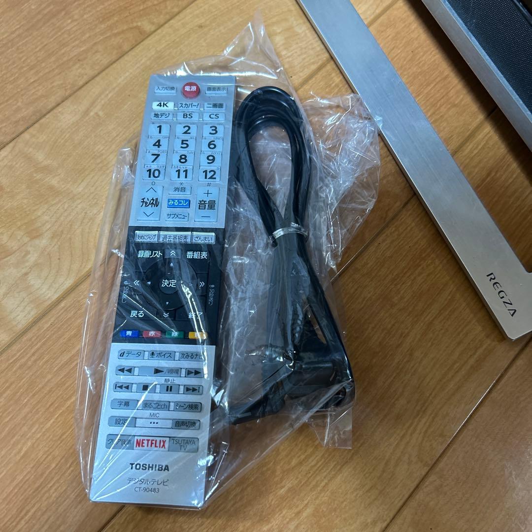 美品 東芝 4K 43型液晶テレビ REGZA 43Z730X 2020年製