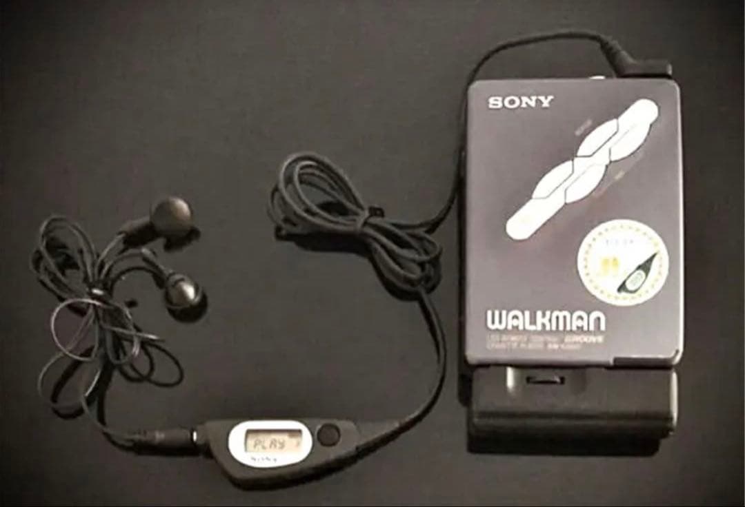 カセットウォークマン SONY WM-EX600 茶色「整備済み、完動超美品」