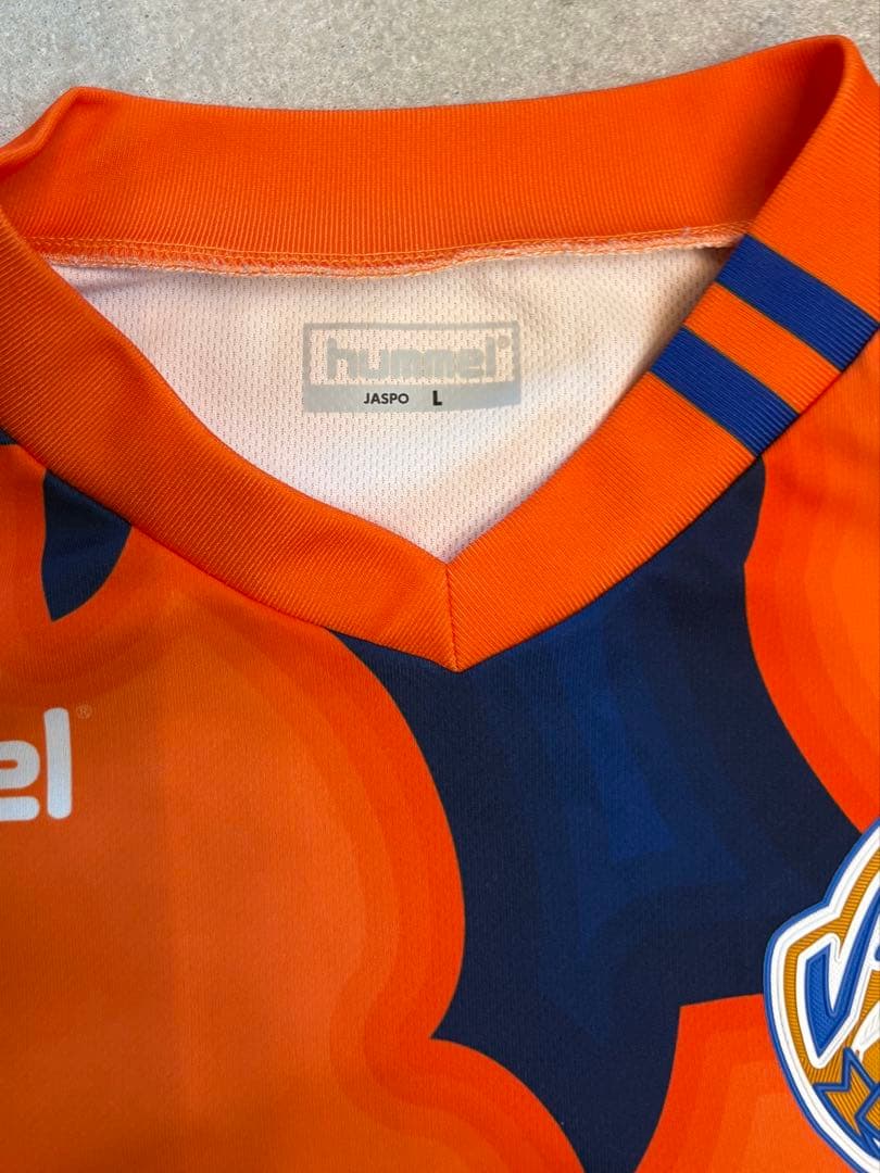 bobkebi Vファーレン長崎ユニフォームHummel サッカーLサイズ