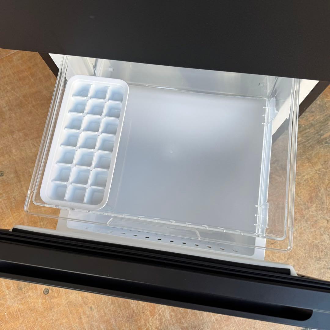 57⭐️2023年製美品★パナソニック冷蔵庫　ブラック黒　インバーター　一人暮らし