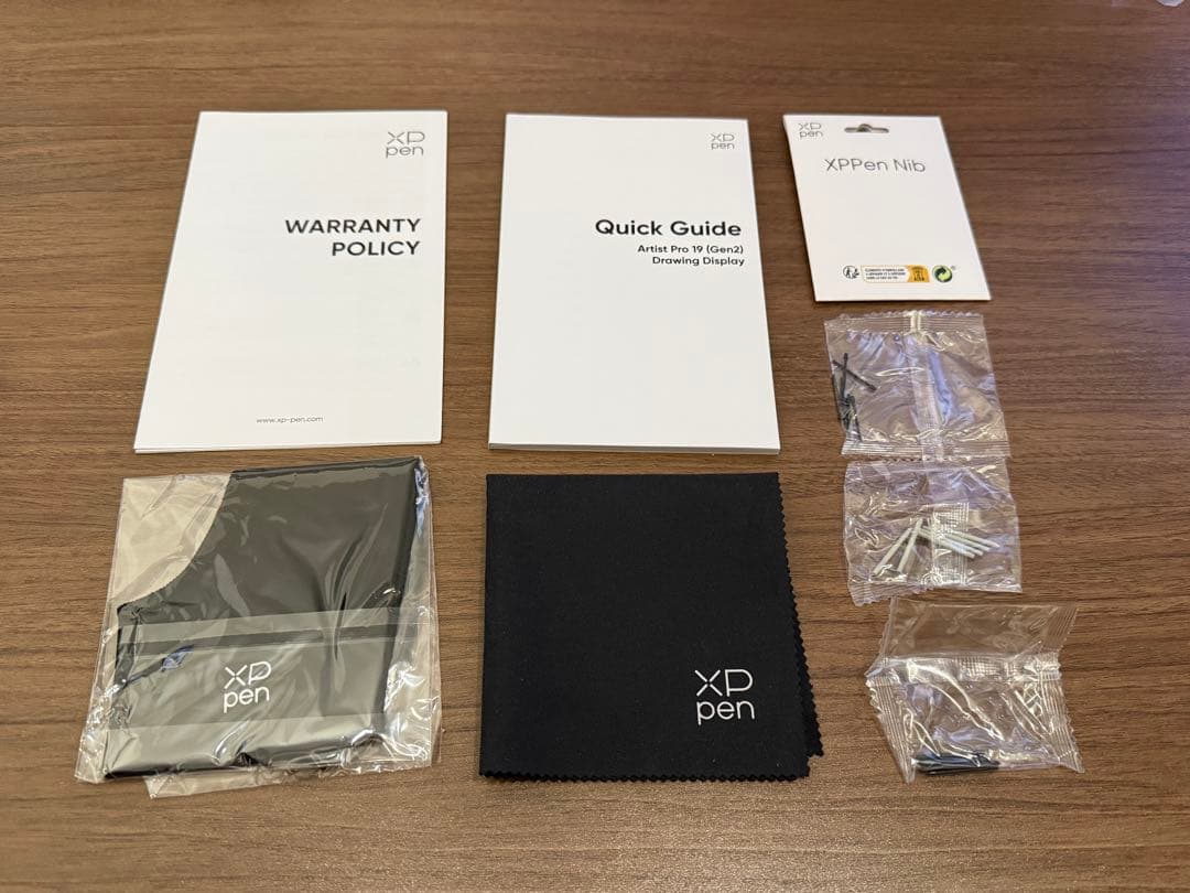 XPPen Artist Pro 19（Gen2）4K液タブ・MD180UH