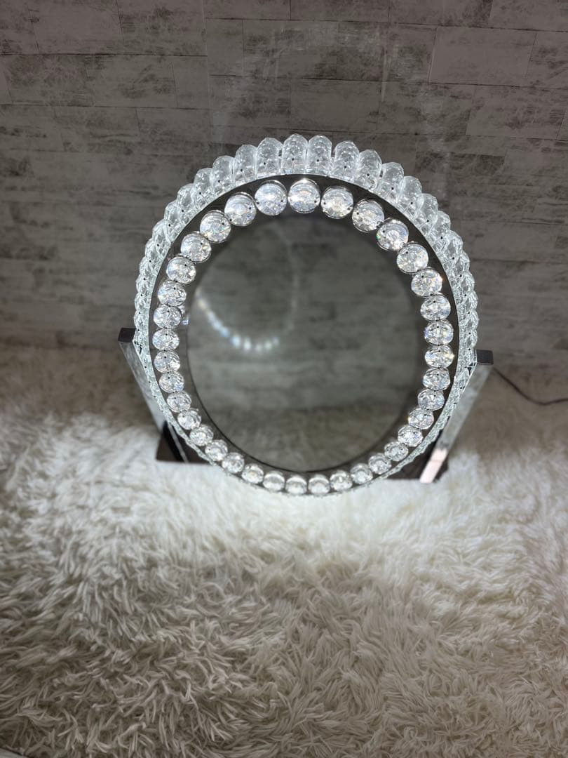 フランフラン　ブリエ ハリウッドミラー ラウンド