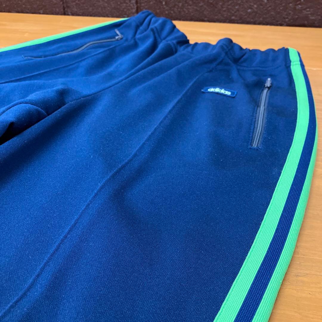 ⑱adidas トラックパンツ 5号70s 80s デサント製 アディダス