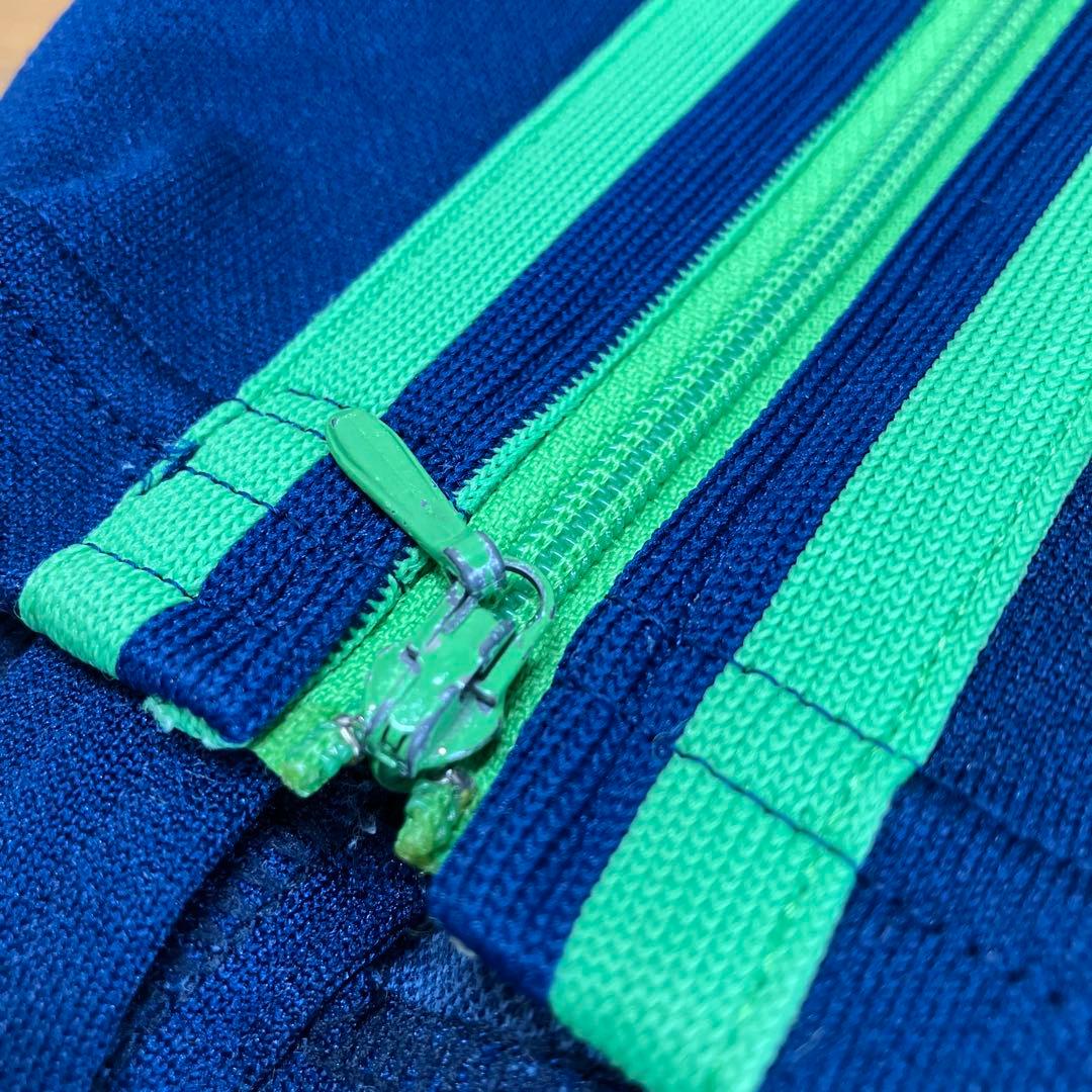 ⑱adidas トラックパンツ 5号70s 80s デサント製 アディダス