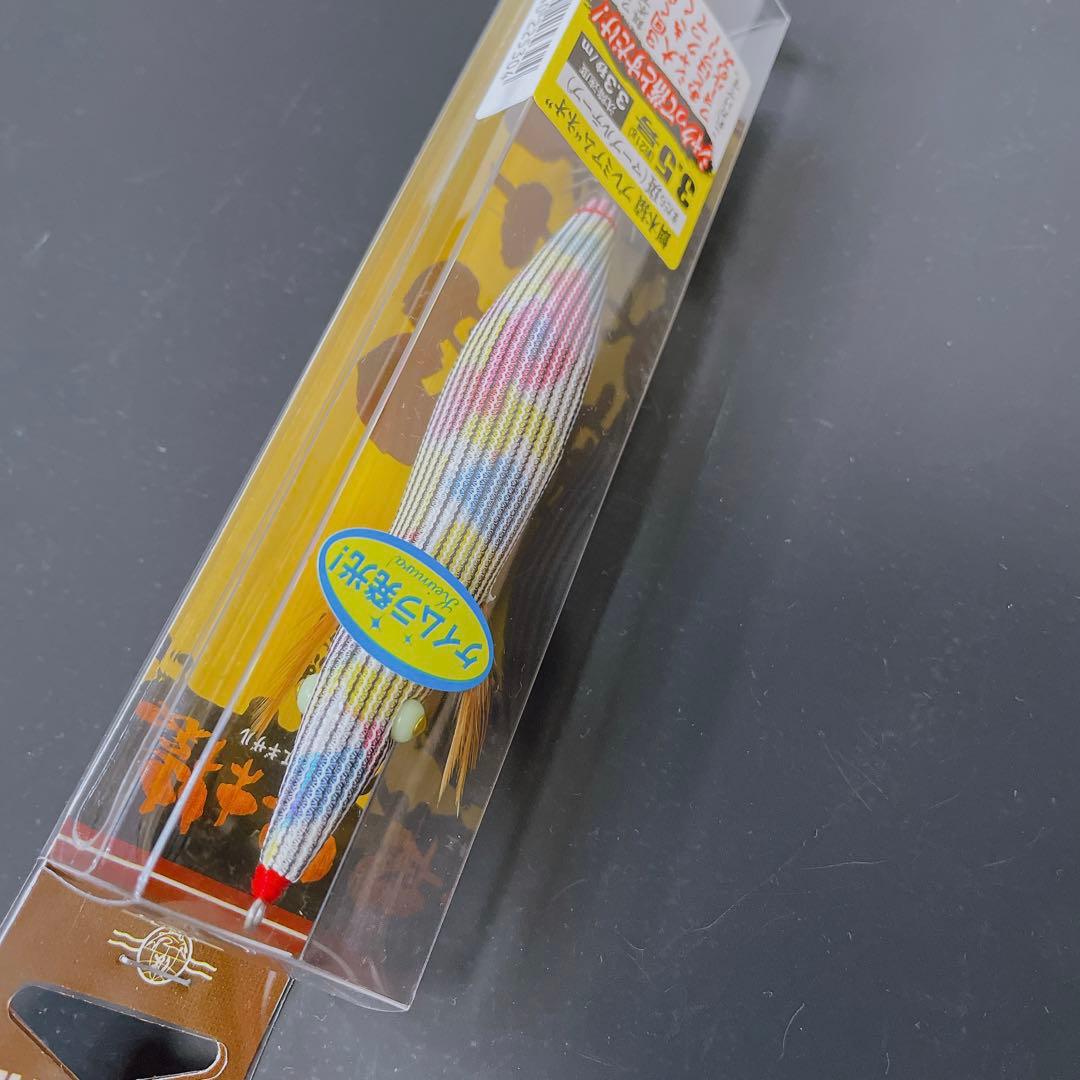 【希少品】 餌木猿 ノーマル 3.5号 プレミアムネオ コンプリート 5本