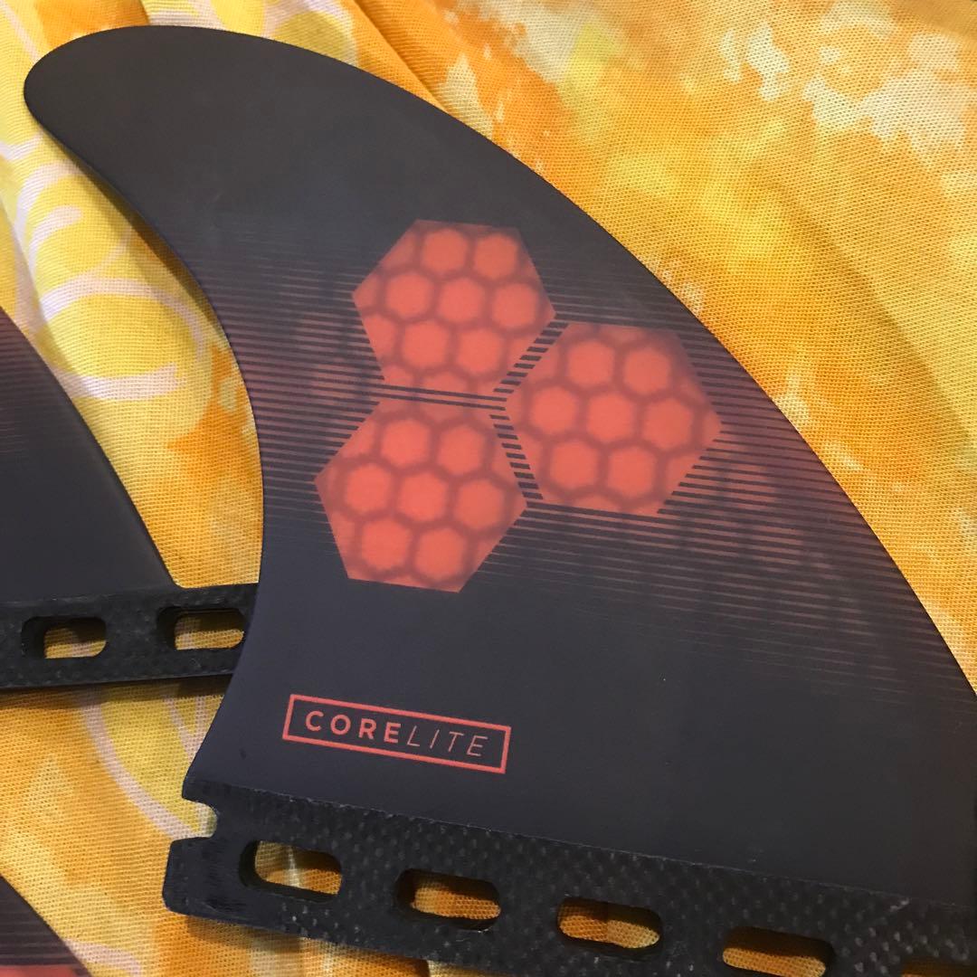 サーフィン・ボディボード SHAPERS FIN AM1 5FIN CORE LITE