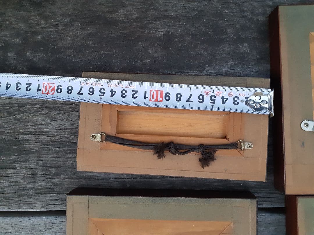 【ぶらんしぇ】ギリシャ風景　壁掛けアートタイル　4枚セット+2枚