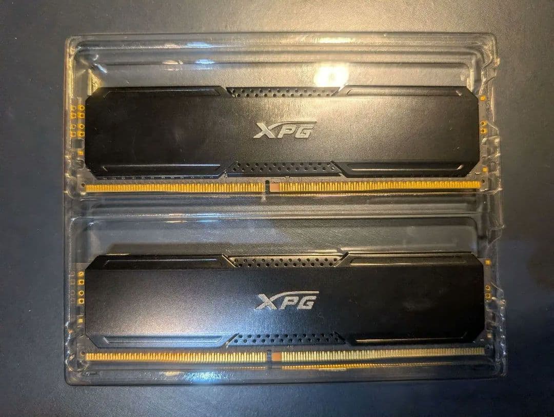 XPG GAMMIX D20 DDR4 8GB×2枚