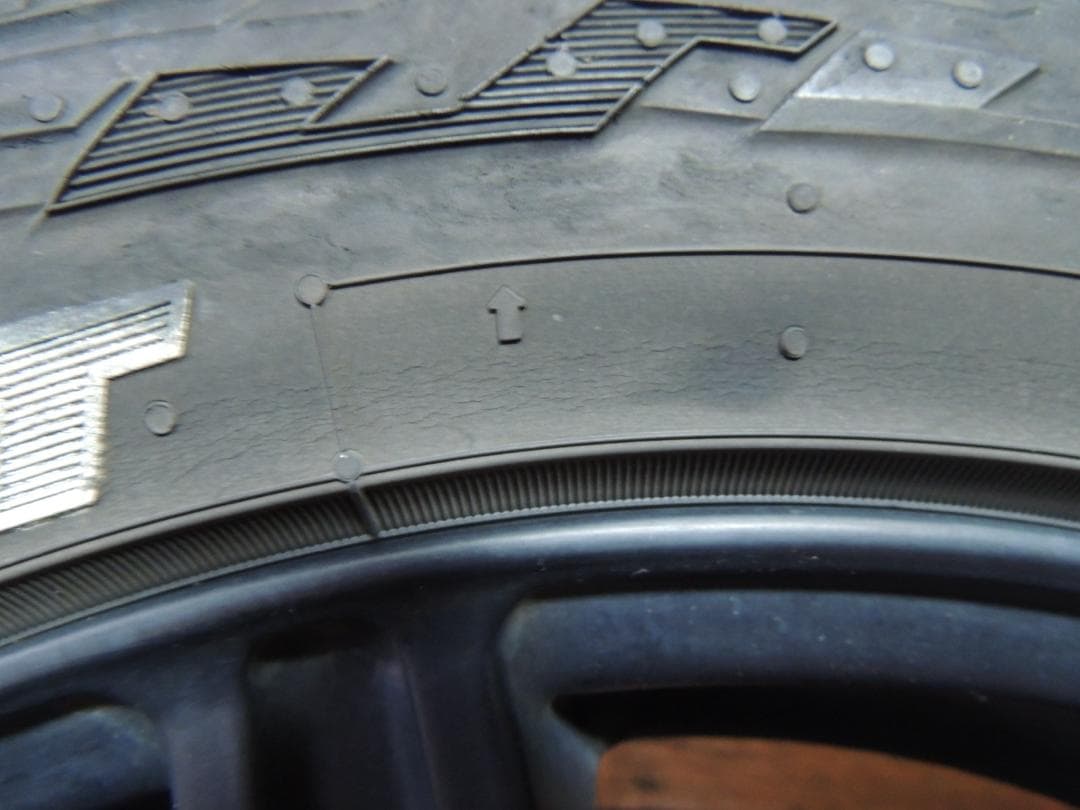 T771　165/60R15　TOYO　4本　シワ有り　NOTホワイトレター