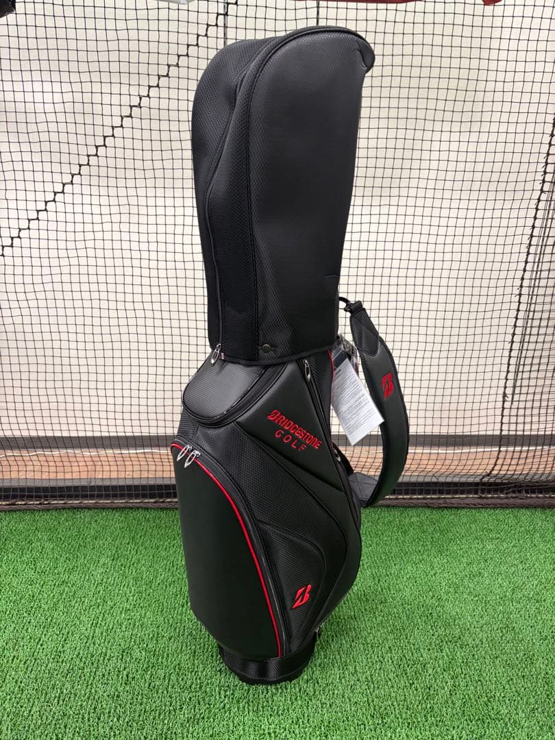 新品未使用　ブリヂストン　軽量　キャディバッグ