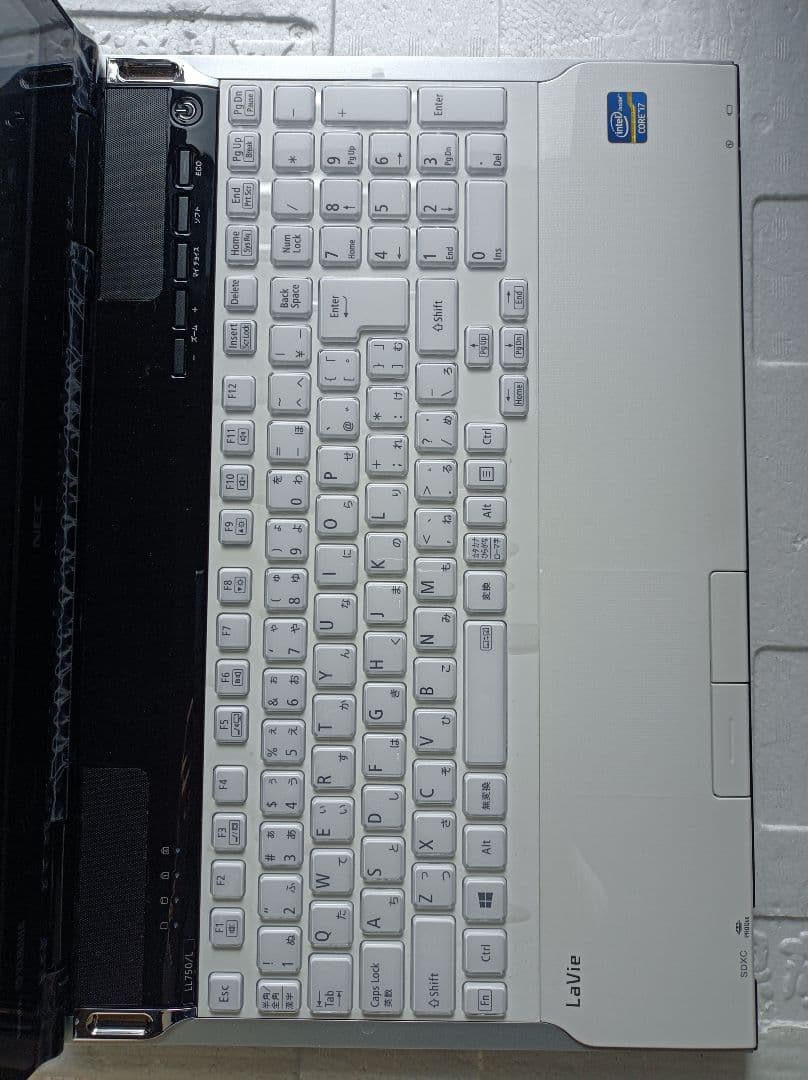 綺麗なNEC LL750LS6W i7 3630qm YAMAHA内蔵スピーカー