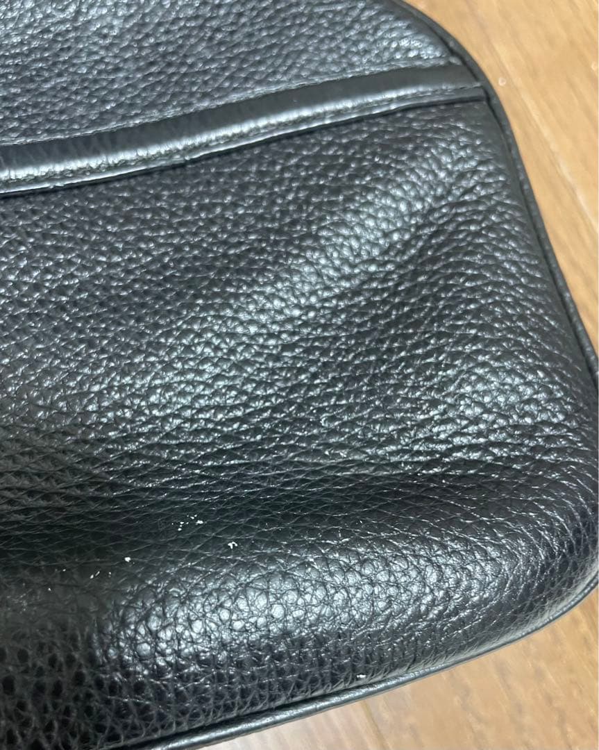 COACH コーチ 馬車ロゴカメラバッグ ショルダーバッグレザー F75818