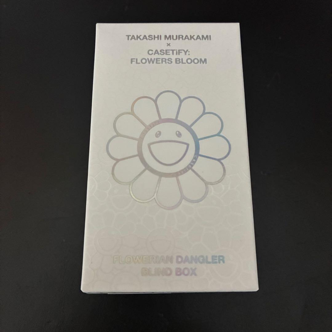 【村上隆 x CASETiFY】FLOWERS BLOOM フィギア BLUE