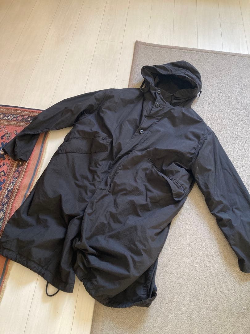 希少旧モデル TEATRA スーベニアハンター パッカブル 48 ブラックロング