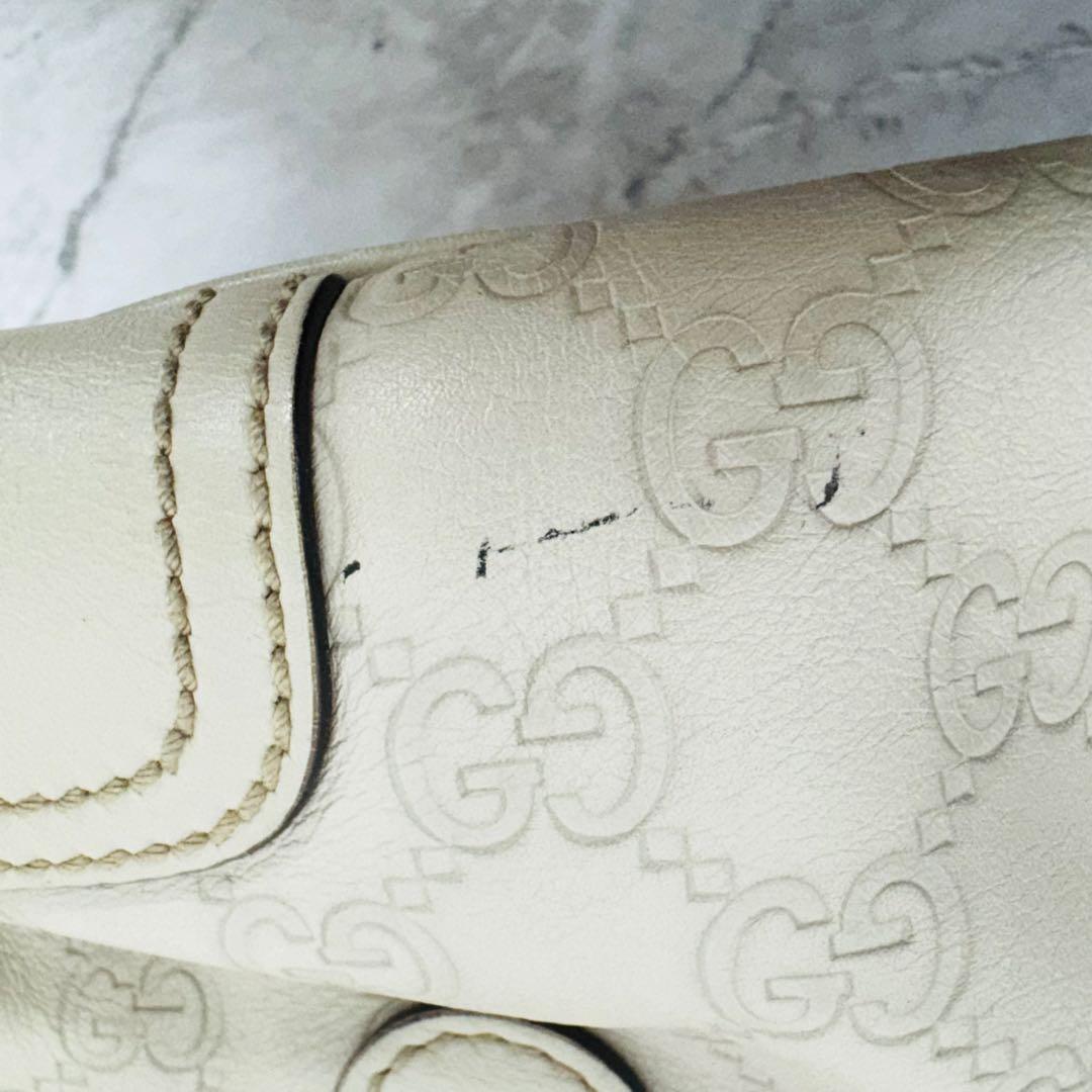 ✨GUCCI✨グッチ✨プリンシー✨グッチシマ✨GG柄✨ミニボストンバッグ✨